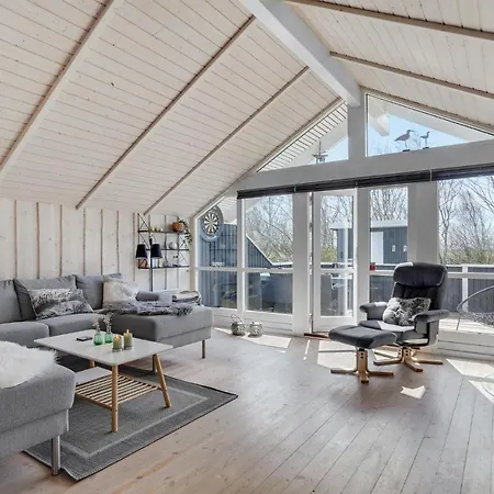 Ferienhaus Lovely In With Kitchen Hemmet